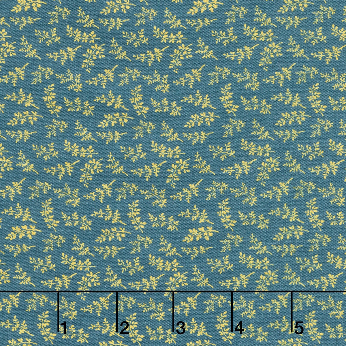 love-mom-sprig-toss-teal-blue-yardage