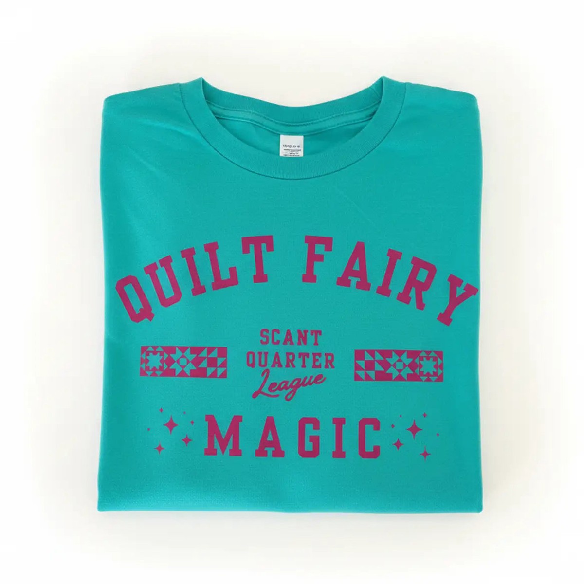 scant-quarter-league-teal-long-sleeve-v-neck-t-shirt