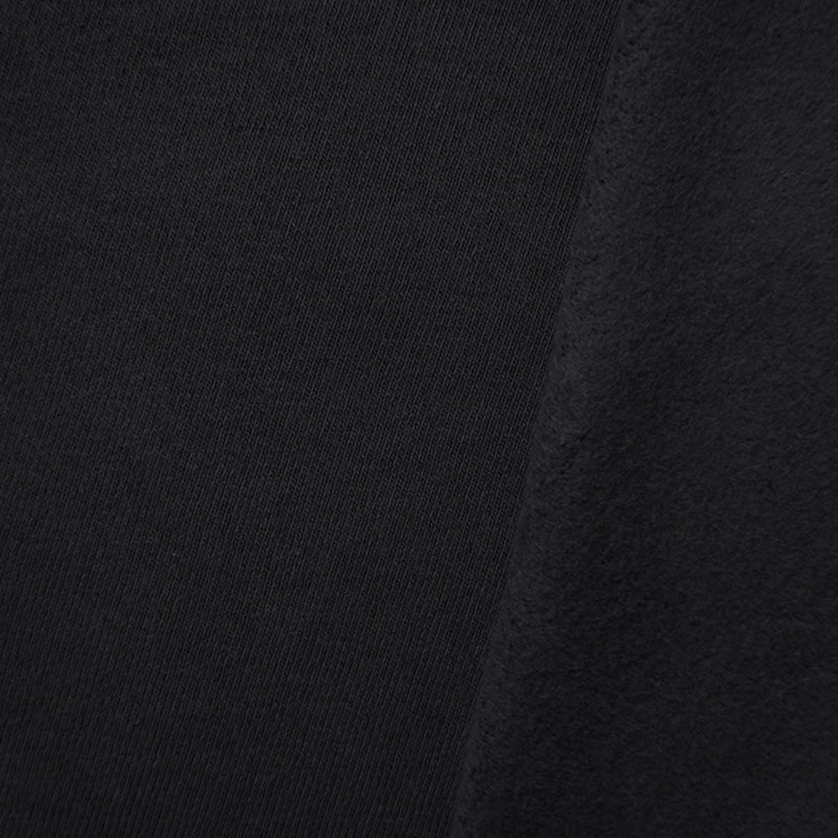 black-cotton-poly-solid-fleece-knit-fabric