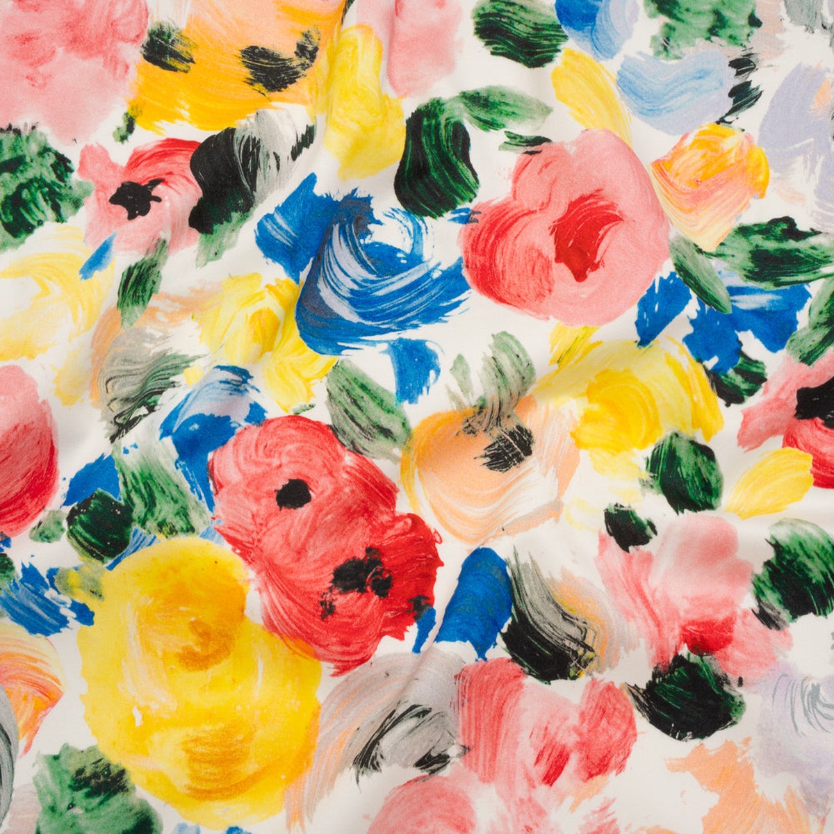 brushed-cotton-woven-red-yellow-and-blue-painted-roses-mood-exclusive-palette-of-petals-print