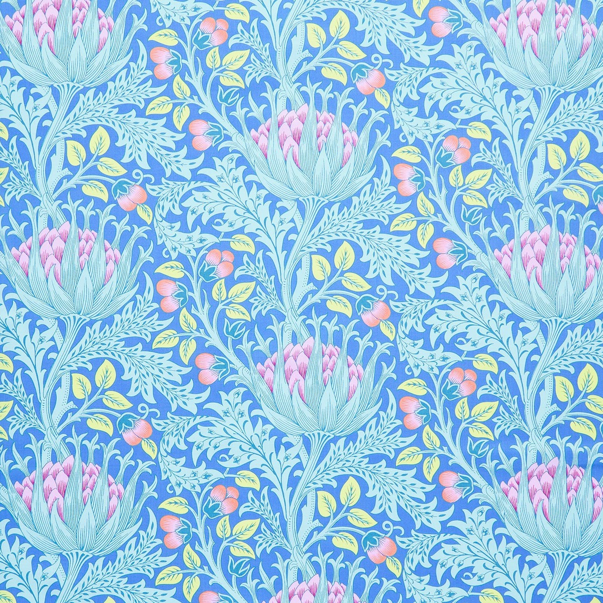 kaffe-fassett-x-the-original-morris-co-artichoke-blue-yardage