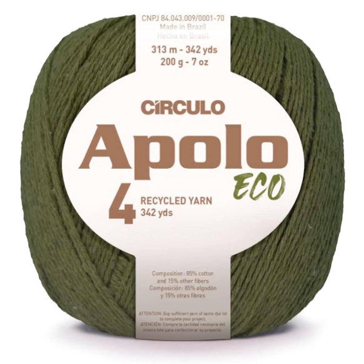 circulo-apolo-eco-4-4-forest-green-color-5368-full-bag-sale-5-skeins