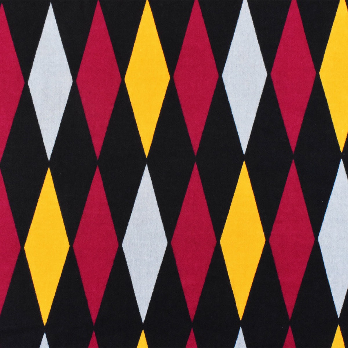red-black-multi-diamond-printed-stretch-cotton-spandex-twill-sateen-fabric