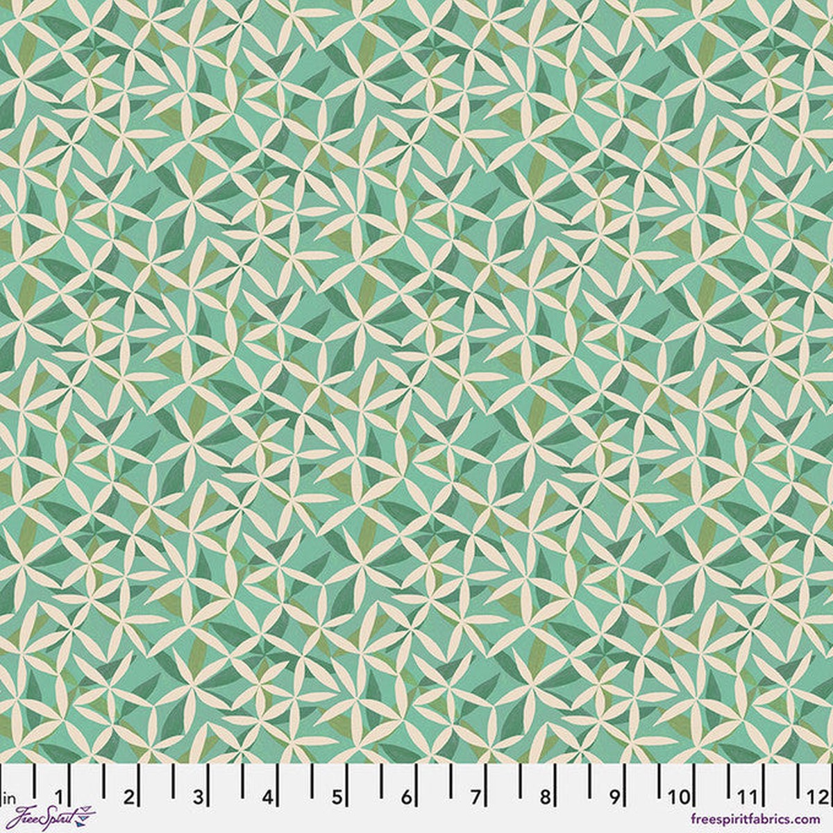 star-flower-dance-green-flourish-and-bloom-44-45-cotton-fabric-per-yard