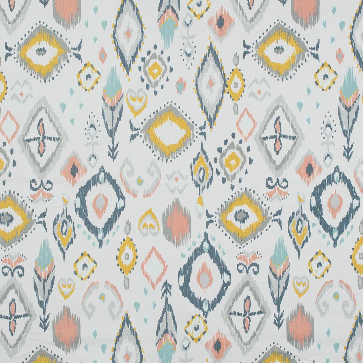 stretch-cotton-sateen-off-white-blue-and-yellow-ikat-diamonds-amo-de-grandeco-print-mood-exclusive-avenable-collection
