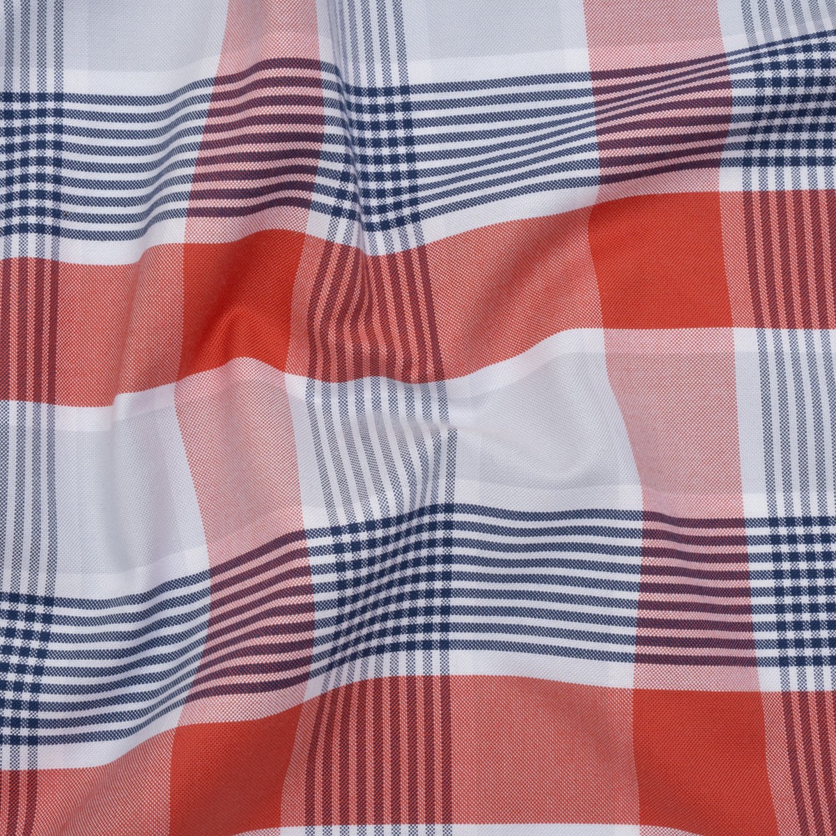 cotton-oxford-shirting-sky-blue-navy-and-light-red-plaid-deadstock