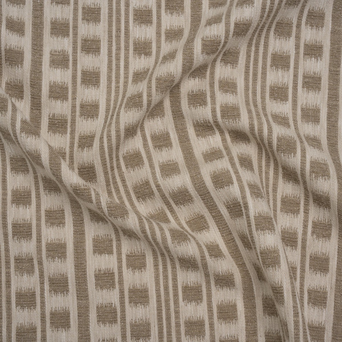 polyester-and-cotton-home-decor-jacquard-stone-ikat-squares-in-stripes-british-imported