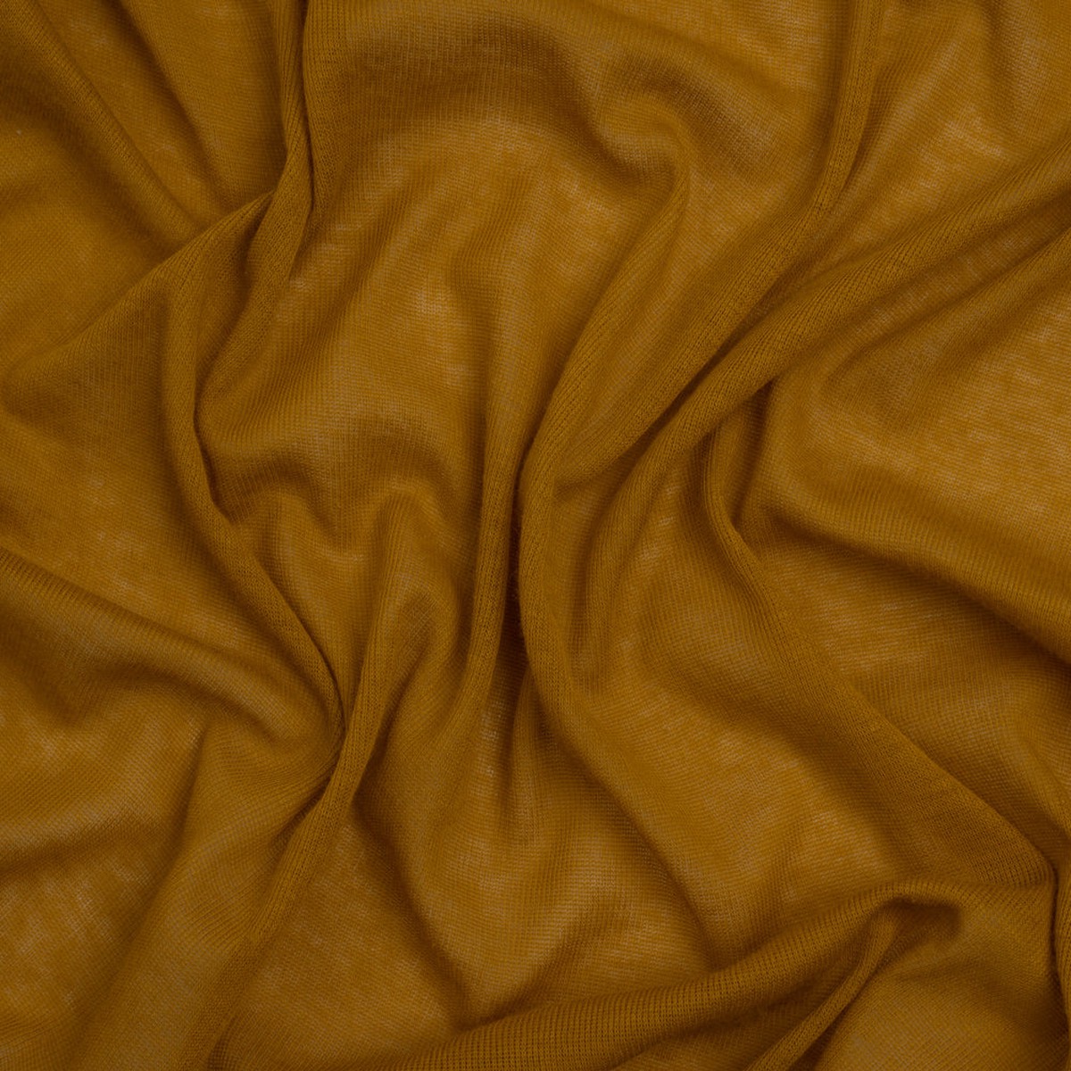 lightweight-cotton-interlock-knit-mustard-gold-designer-deadstock