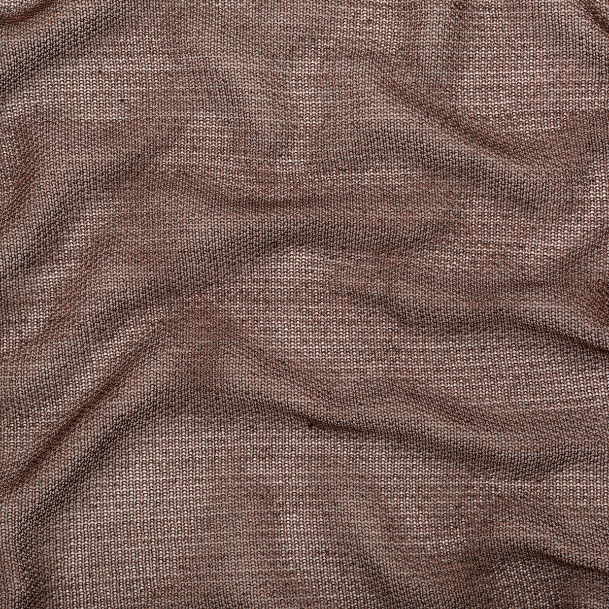 metallic-faux-knit-chainmail-brown