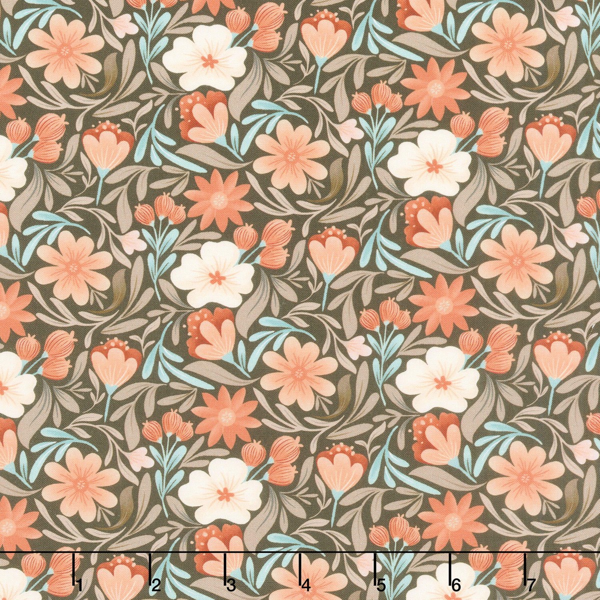 perfect-blend-floral-dark-brown-yardage
