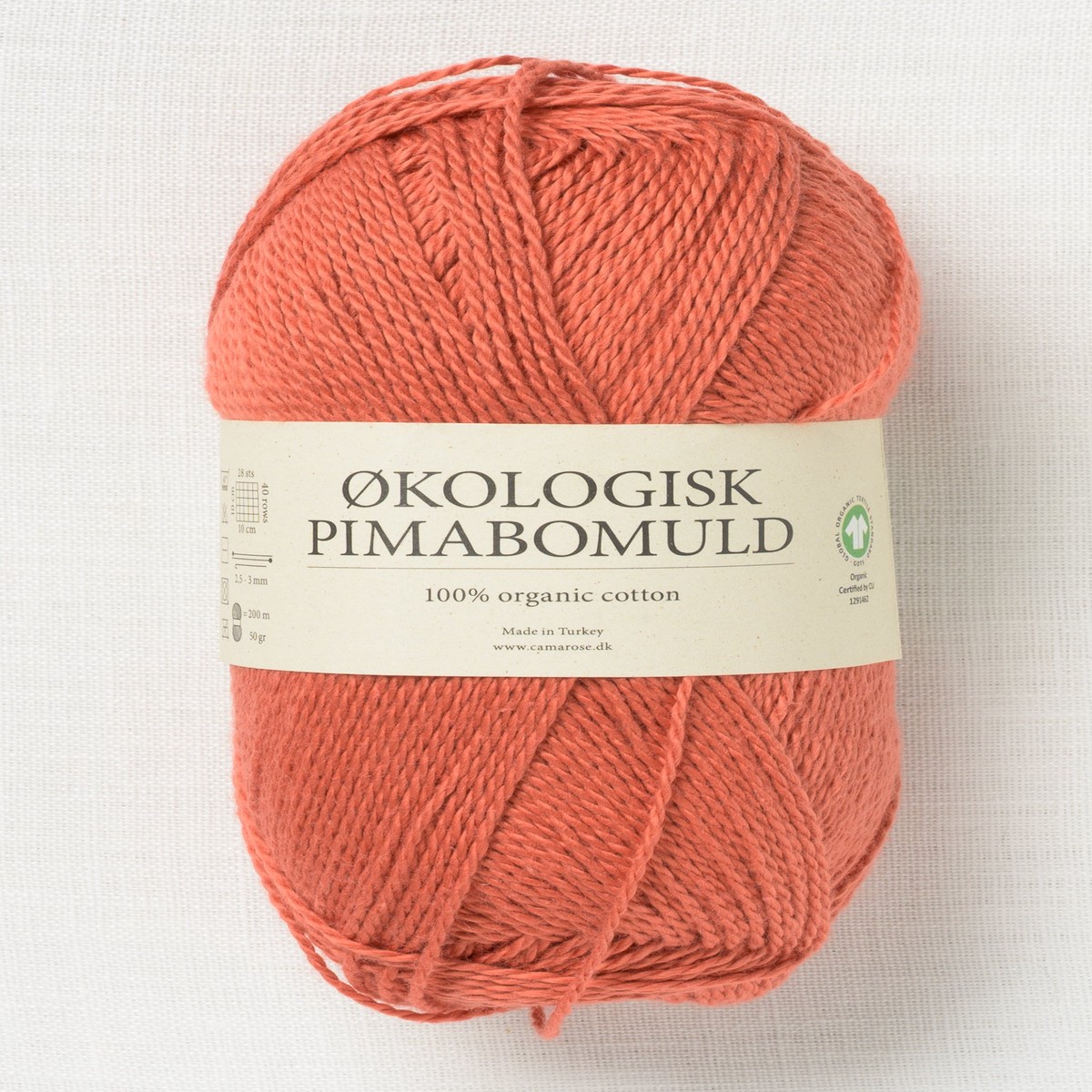 camarose-kologisk-pimabomuld-3708-brndt-orange-burnt-orange