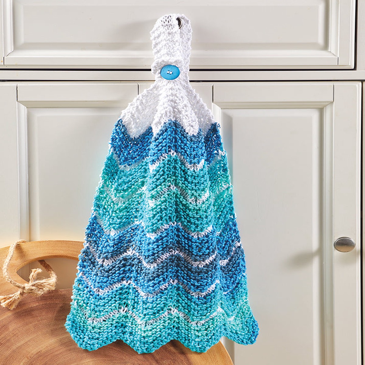 chevron-stripe-kitchen-towel