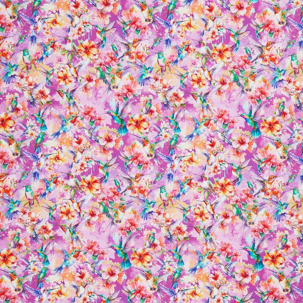 flight-of-fancy-hummingbirds-purple-yardage