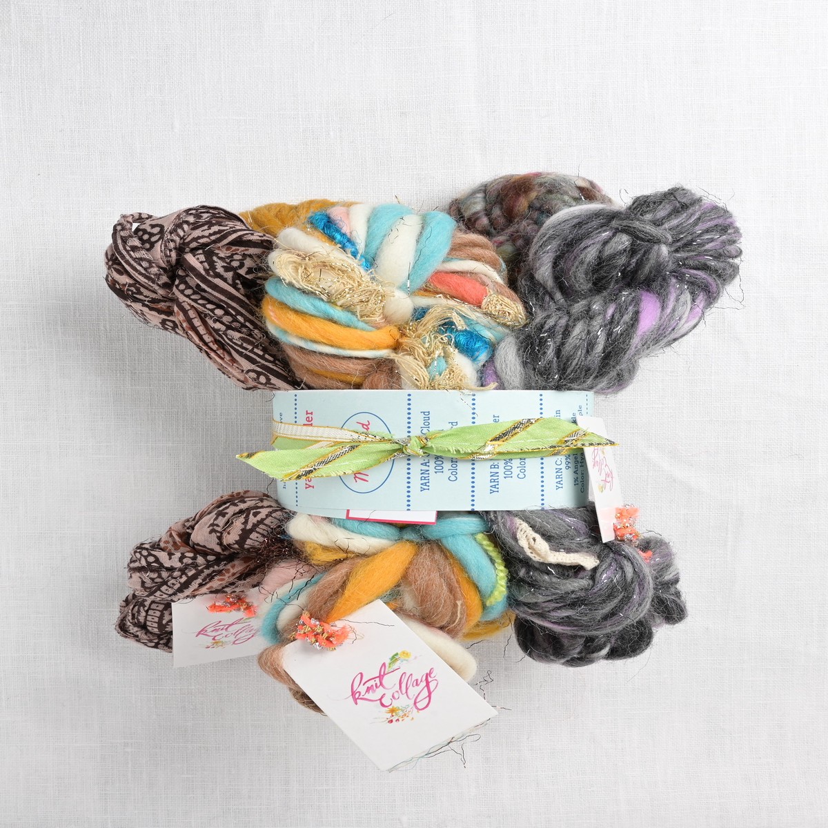knit-collage-mini-skein-sampler-set-mustard