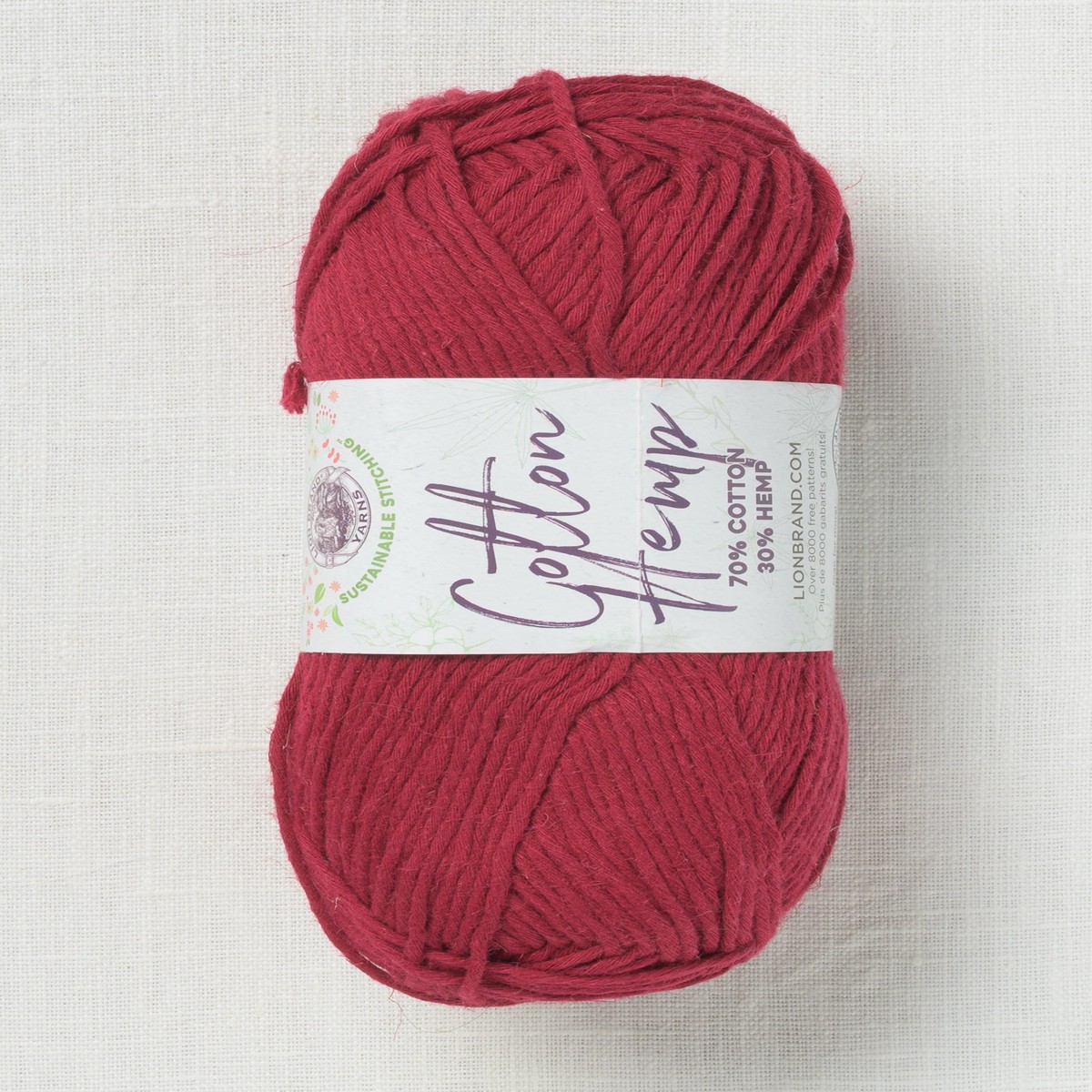 lion-brand-cotton-hemp-112-raspberry
