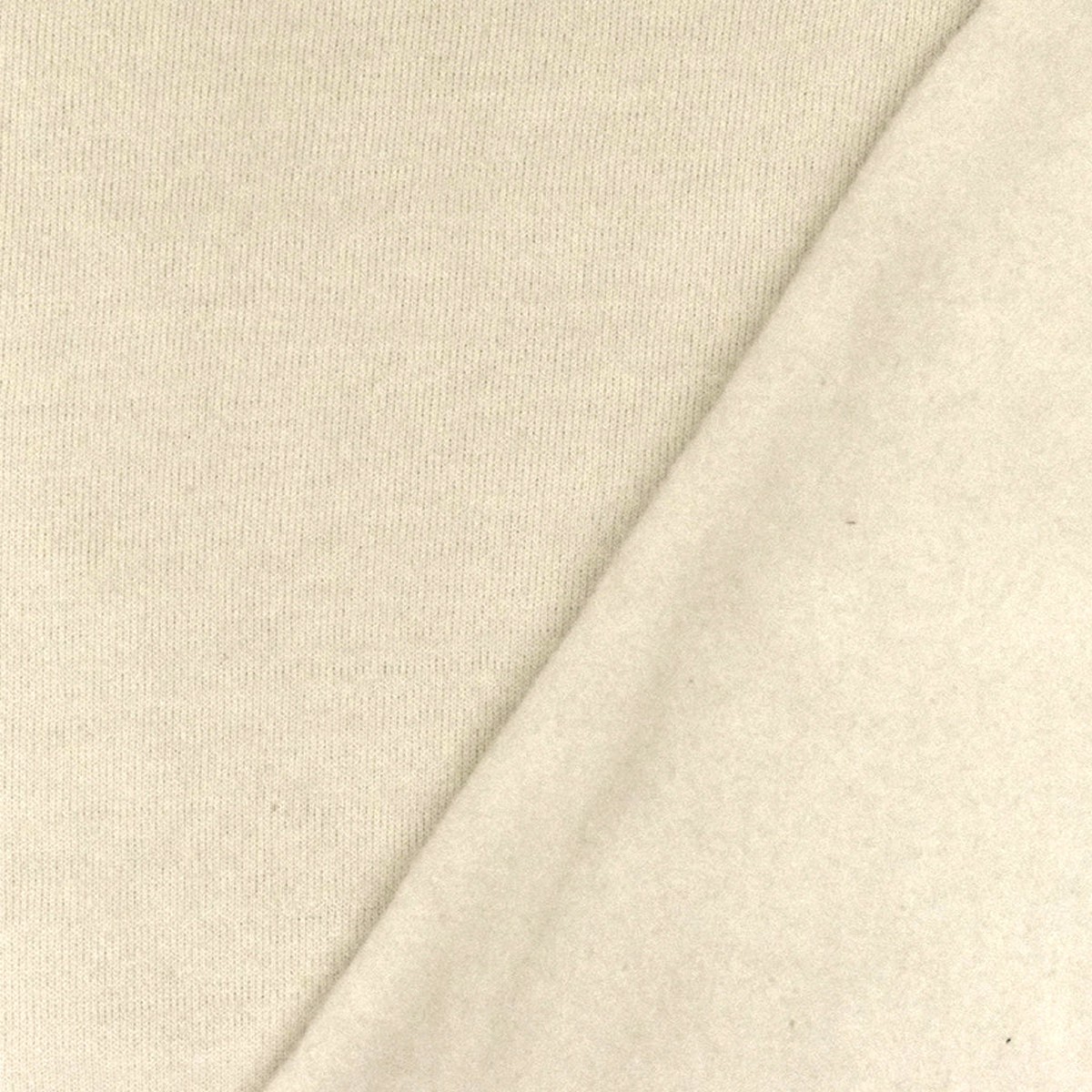 oatmeal-beige-solid-stretch-cotton-poly-brushed-terry-fleece-knit-fabric