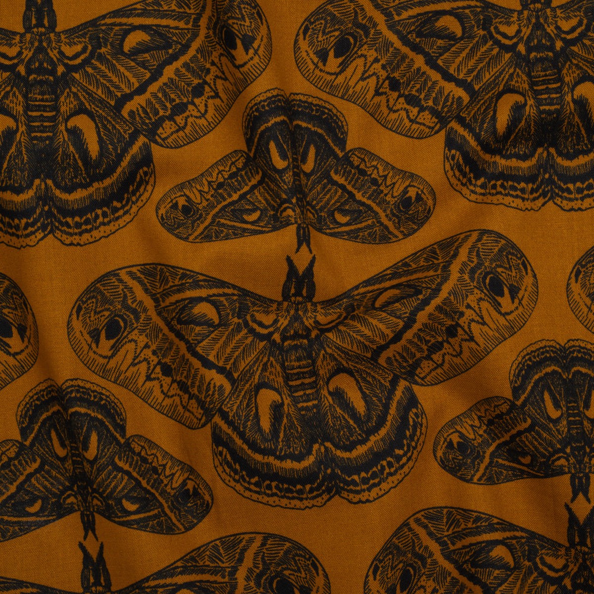 printed-quilting-cotton-by-anna-maria-textiles-for-northcott-saffron-cecropia-moths-indelible-ink-collection
