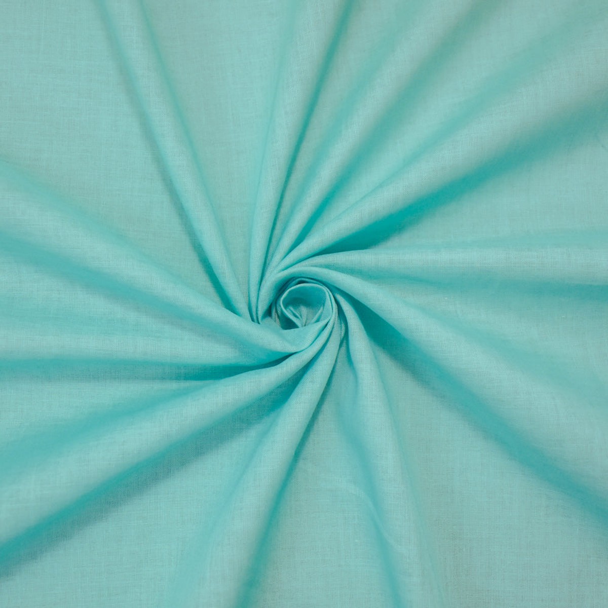 aqua-teal-cotton-solid-voile-woven-fabric