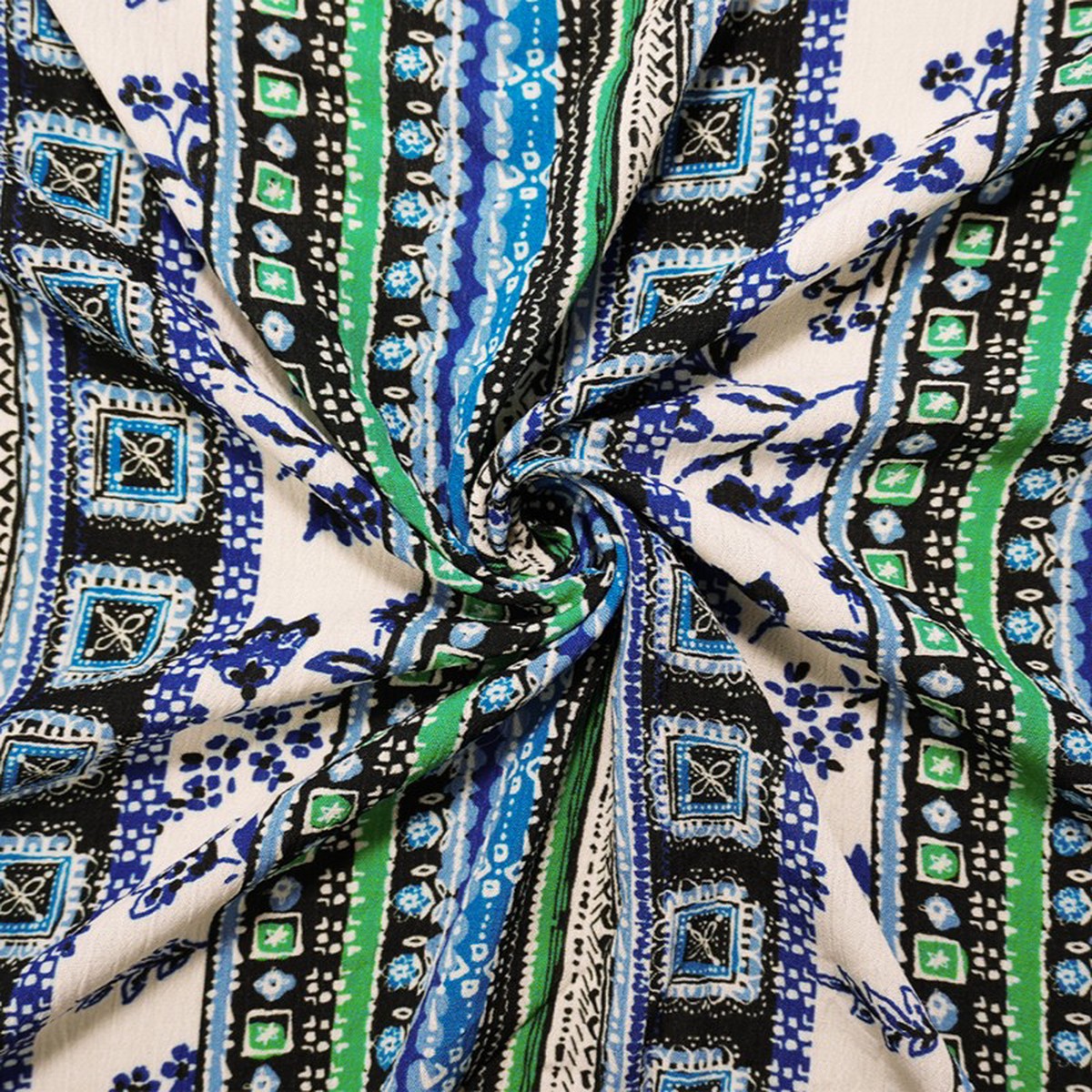 blue-multi-rayon-cotton-tribal-stripe-printed-gauze-woven-fabric