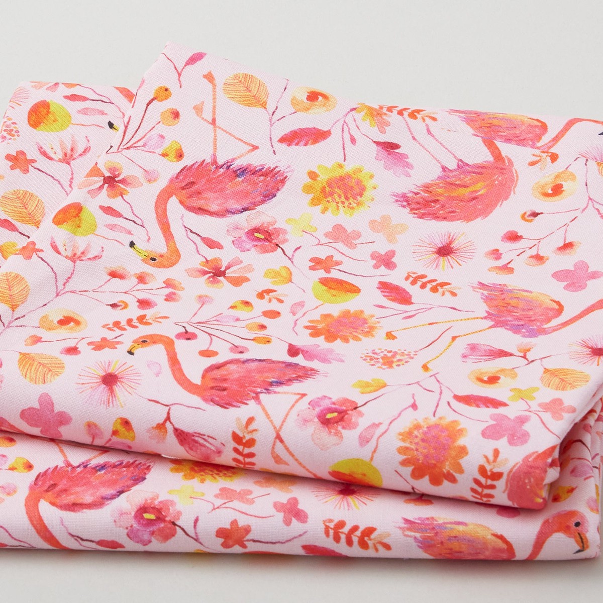 flora-fun-flamingoes-pink-nectar-2-yard-cut