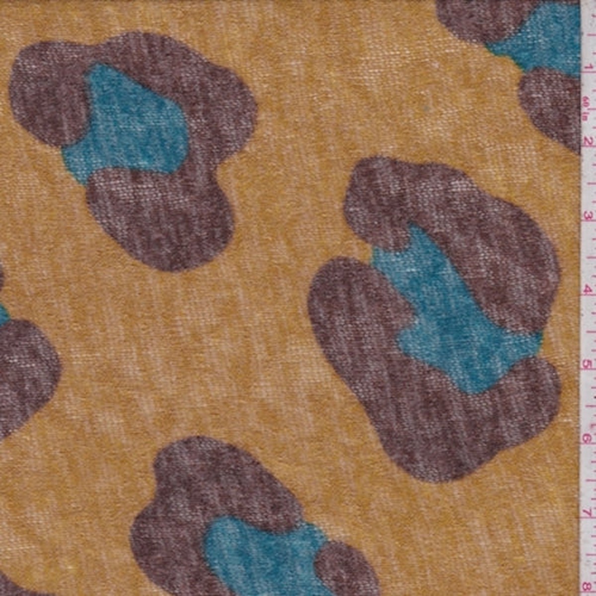 harvest-gold-cheetah-slubbed-sweater-knit-fabric