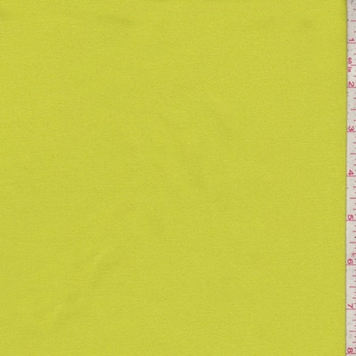 lemon-lime-cotton-twill-fabric