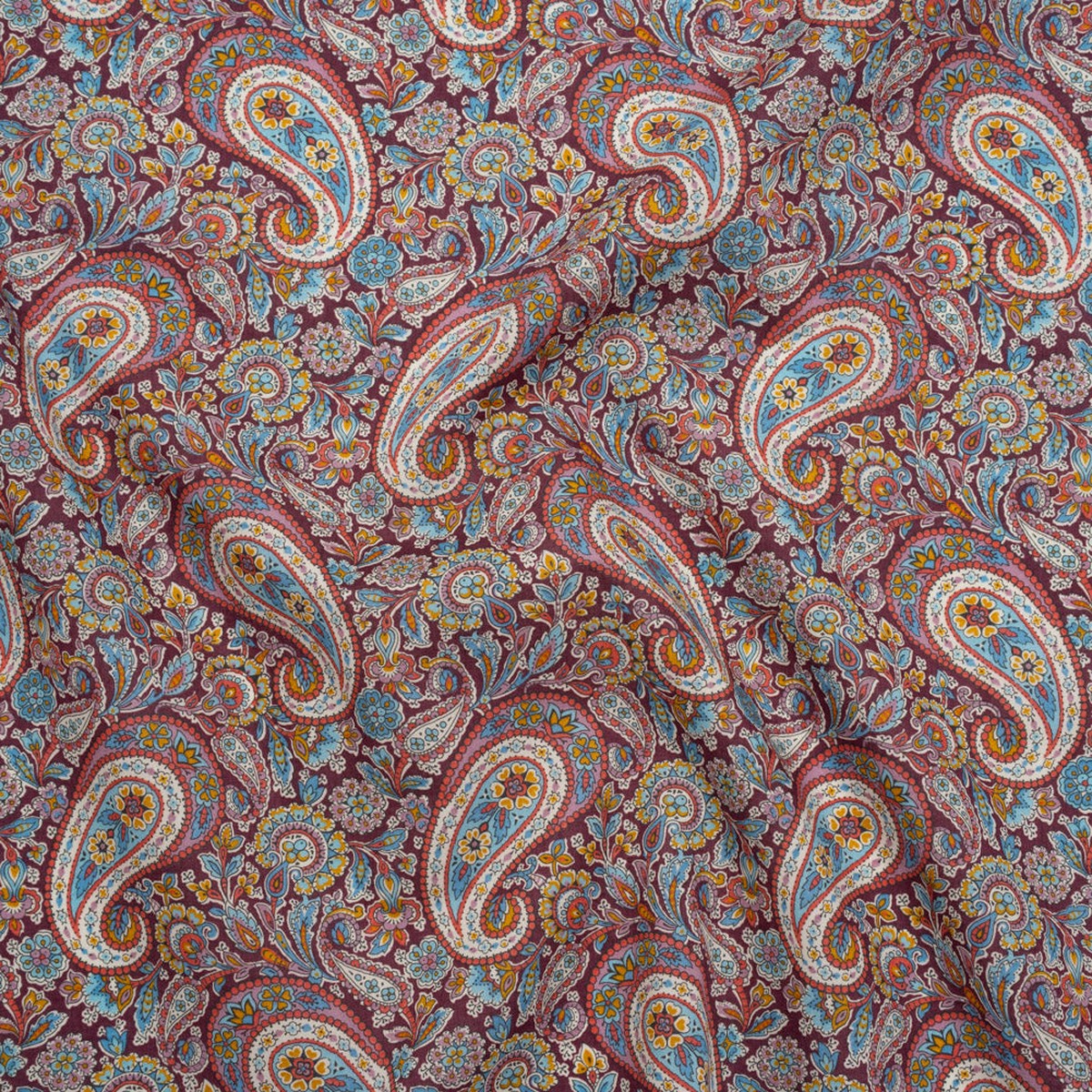 liberty-fabrics-tana-lawn-lee-manor-red-burgundy-wine-red-and-multicolor-paisley