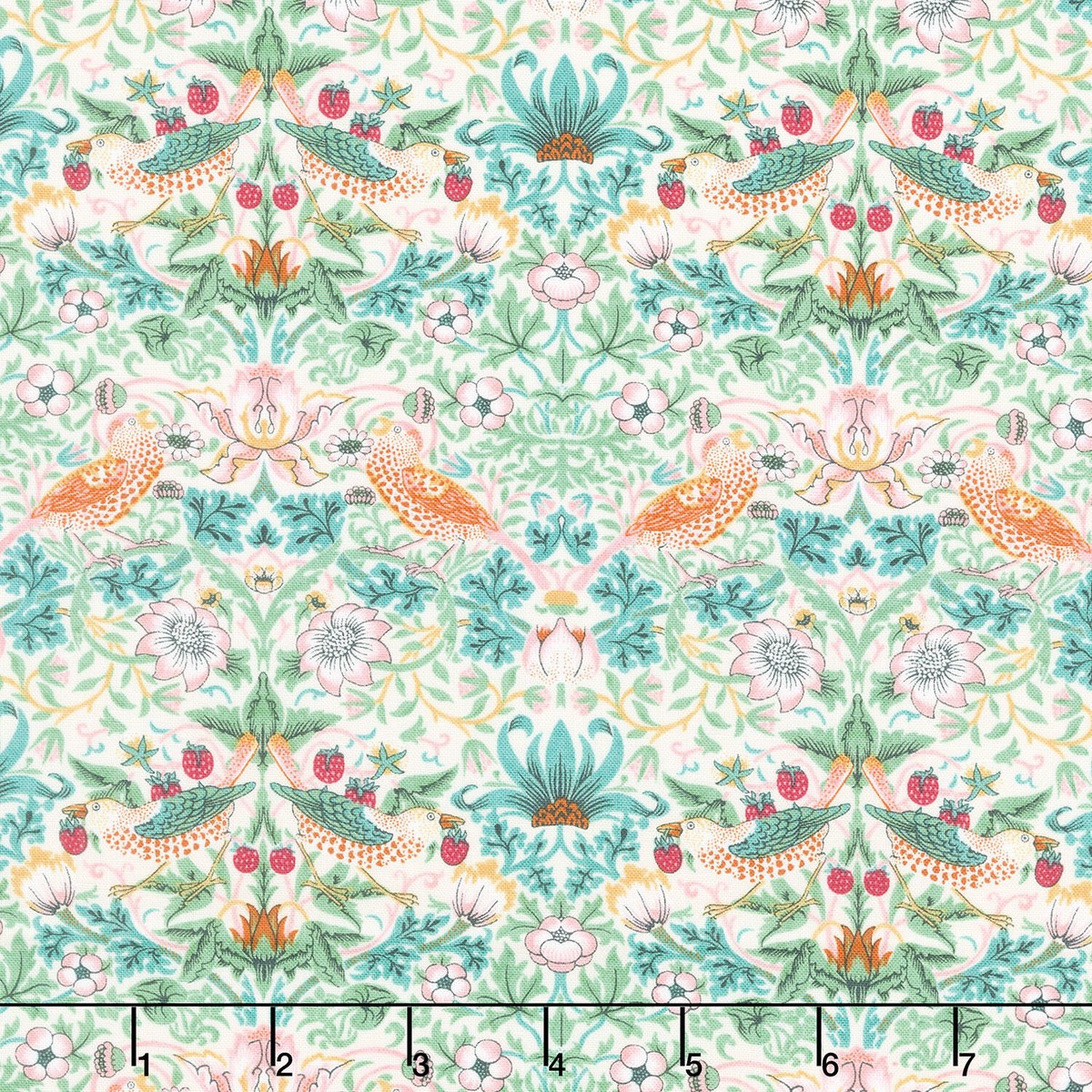 bedford-park-mini-strawberry-thief-mineral-yardage