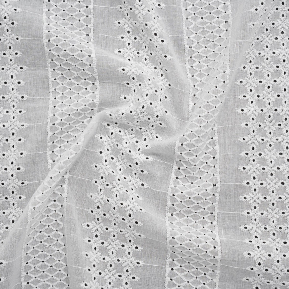 embroidered-eyelet-cotton-voile-white-lattice-and-floral-stripes-naomi-collection