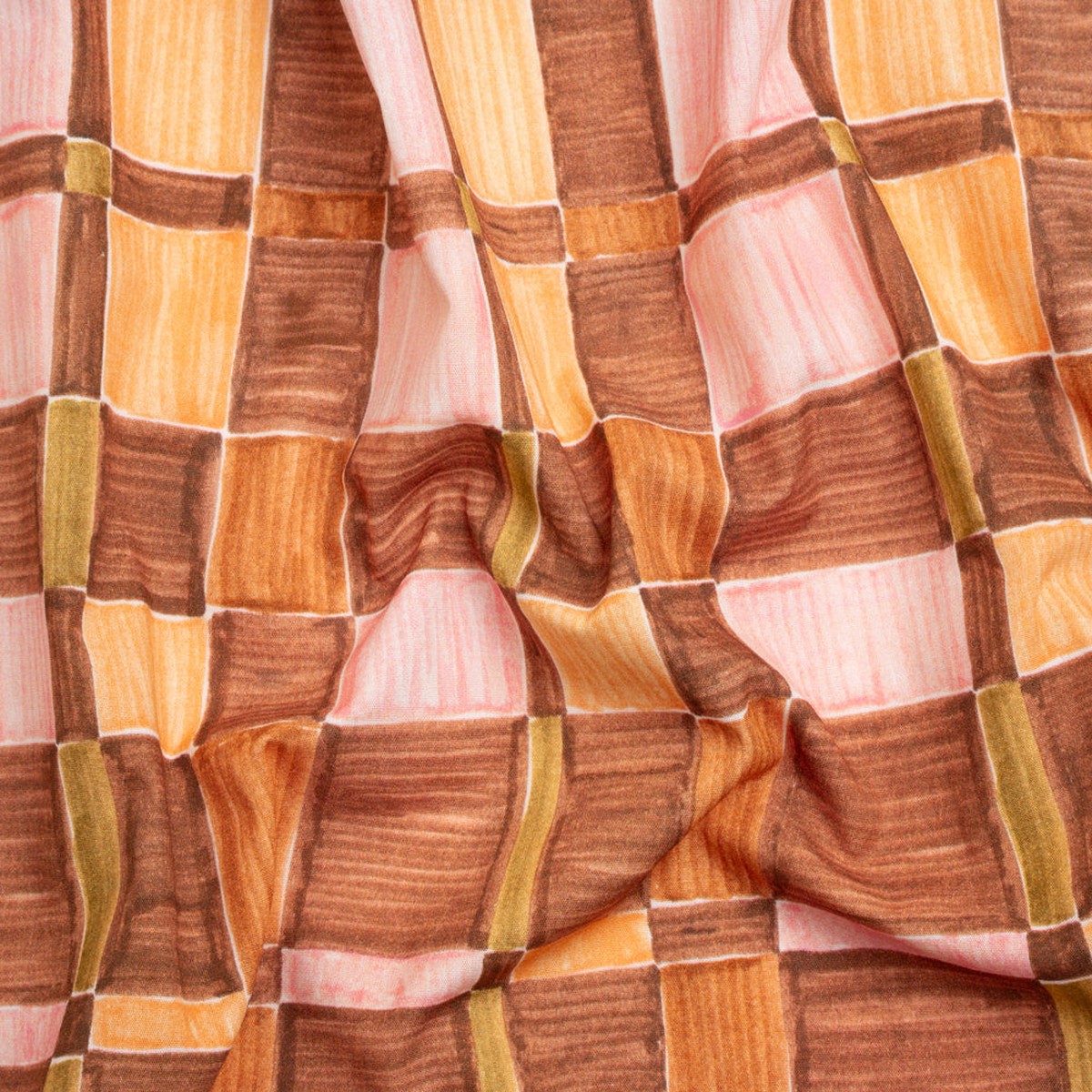mood-exclusive-brown-city-blocked-cotton-poplin