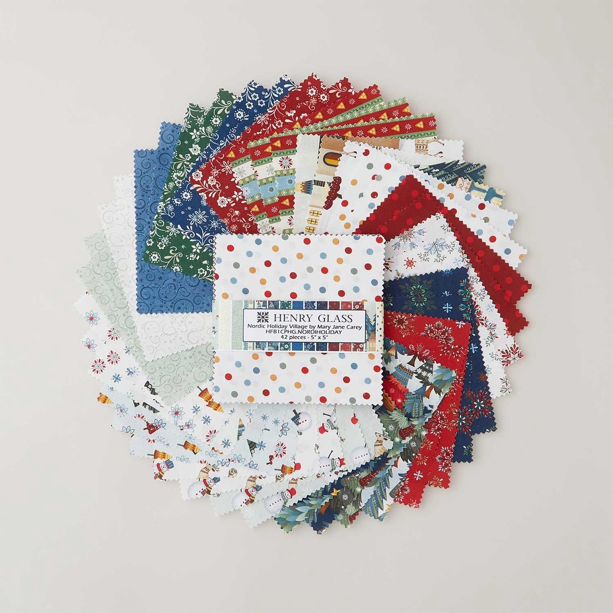 nordic-holiday-village-charm-pack
