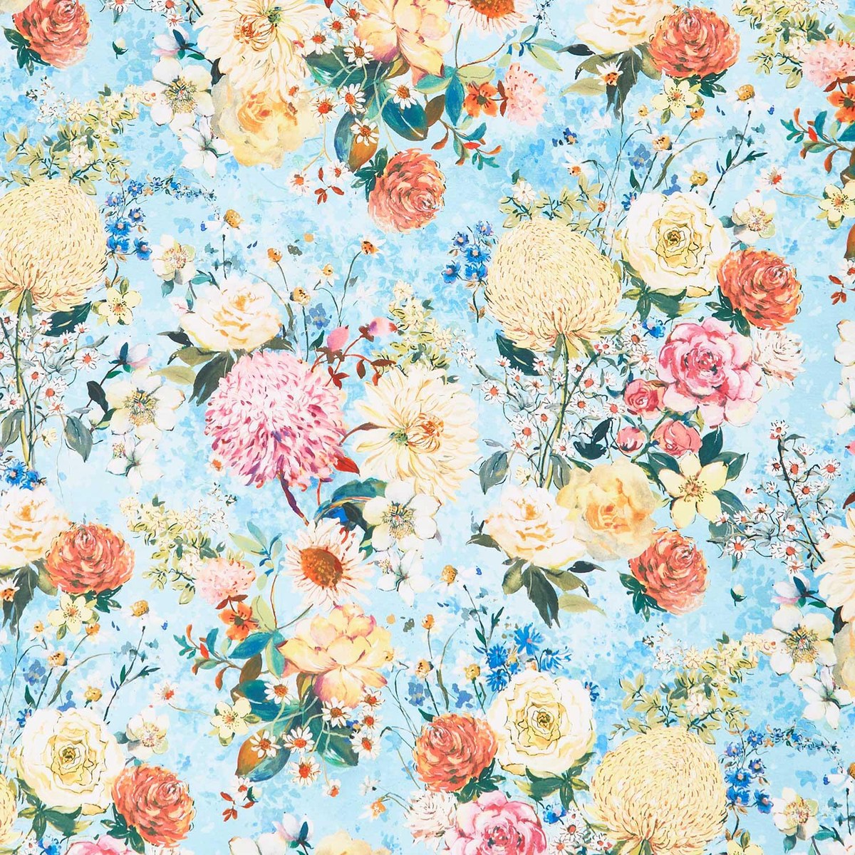 bloomfield-love-large-tossed-flowers-sky-yardage
