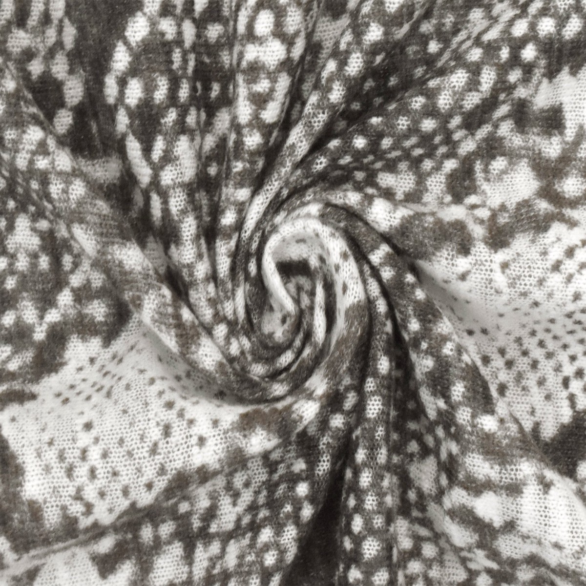 earth-brown-gray-white-reptile-printed-slub-jersey-knit-fabric