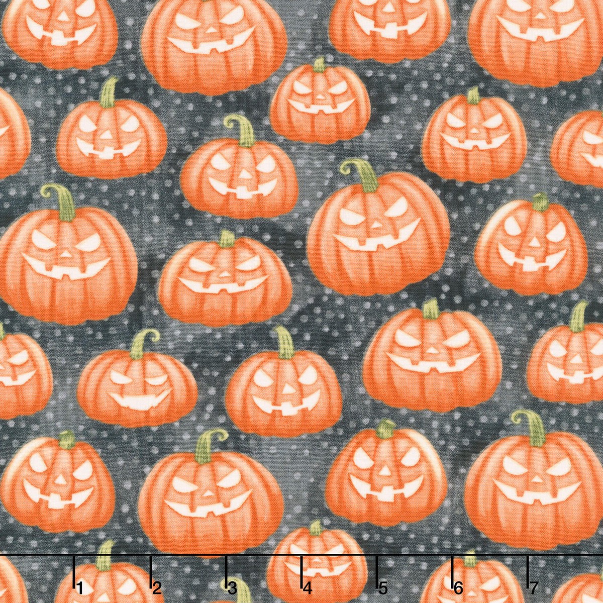 ghosts-in-the-graveyard-pumpkins-glow-black-orange-yardage