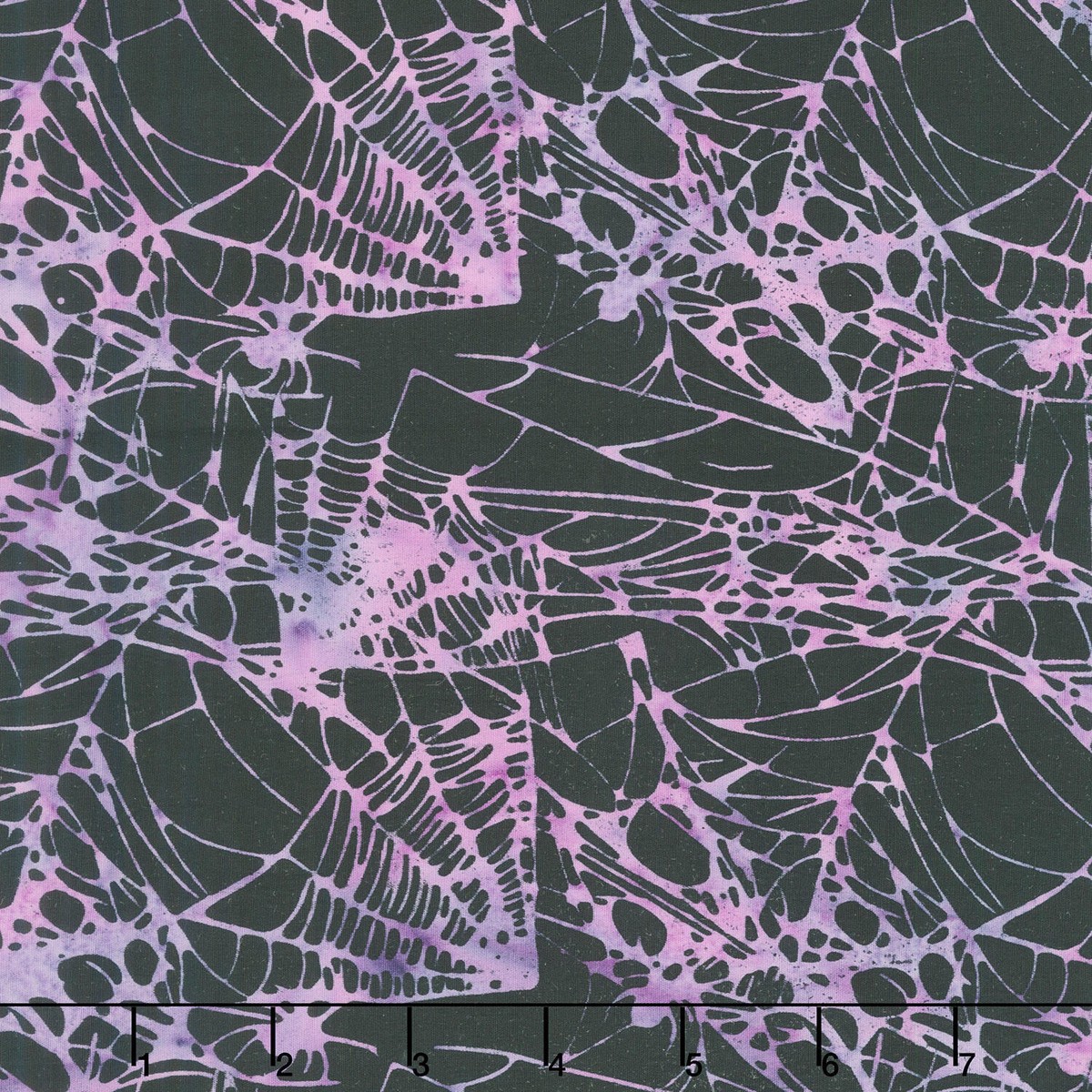 boo-bash-batiks-spiders-and-webs-purple-black-yardage