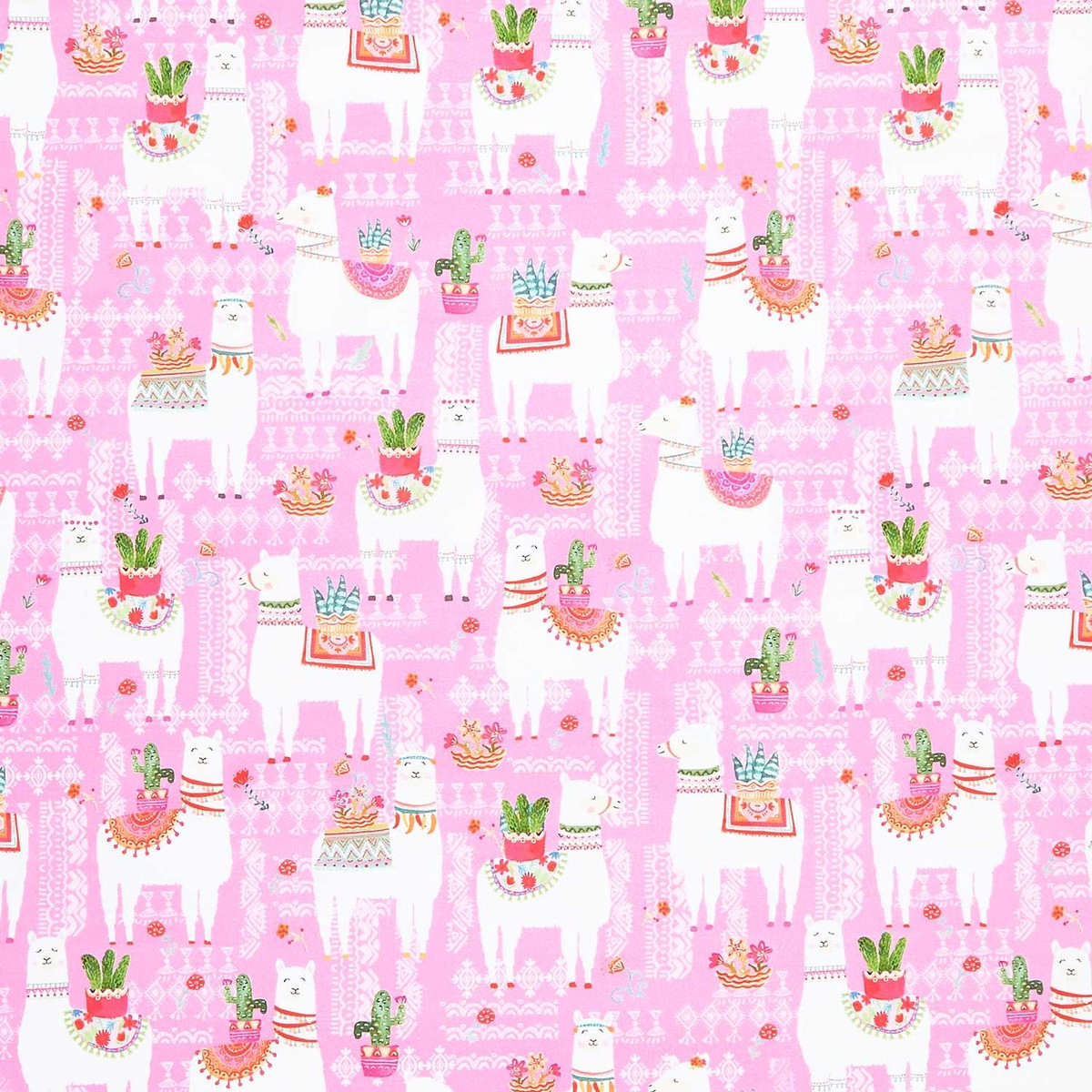 la-vida-loca-la-llama-pink-yardage