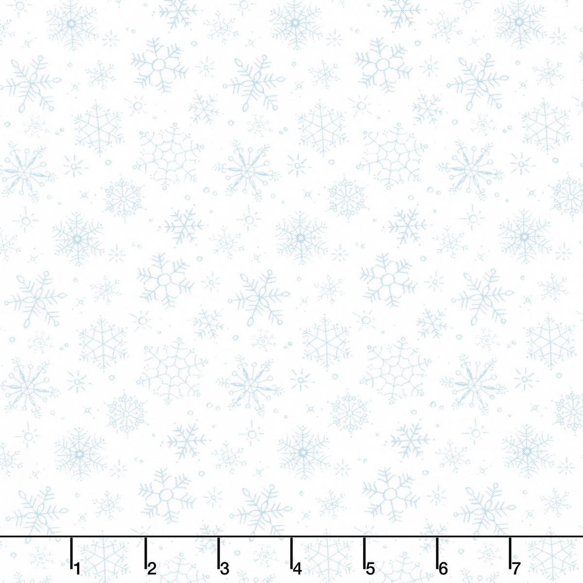 magical-winterland-snowflake-snow-yardage