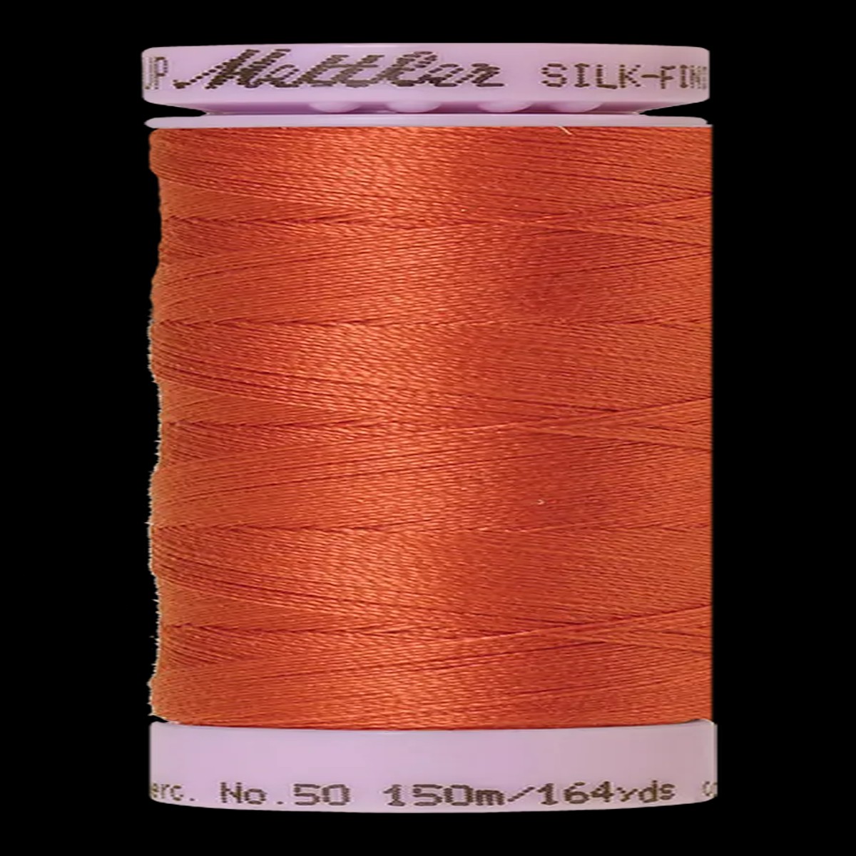 mettler-cotton-silk-finish-50wt-150m-reddish-ocher