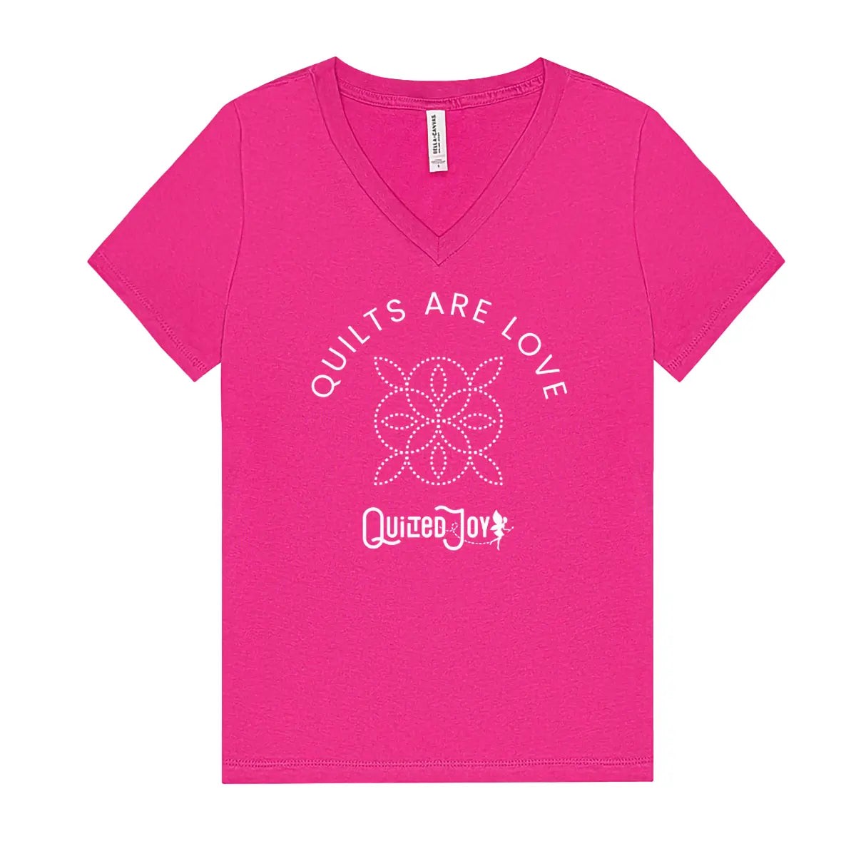 quilts-are-love-v-neck-berry-t-shirt