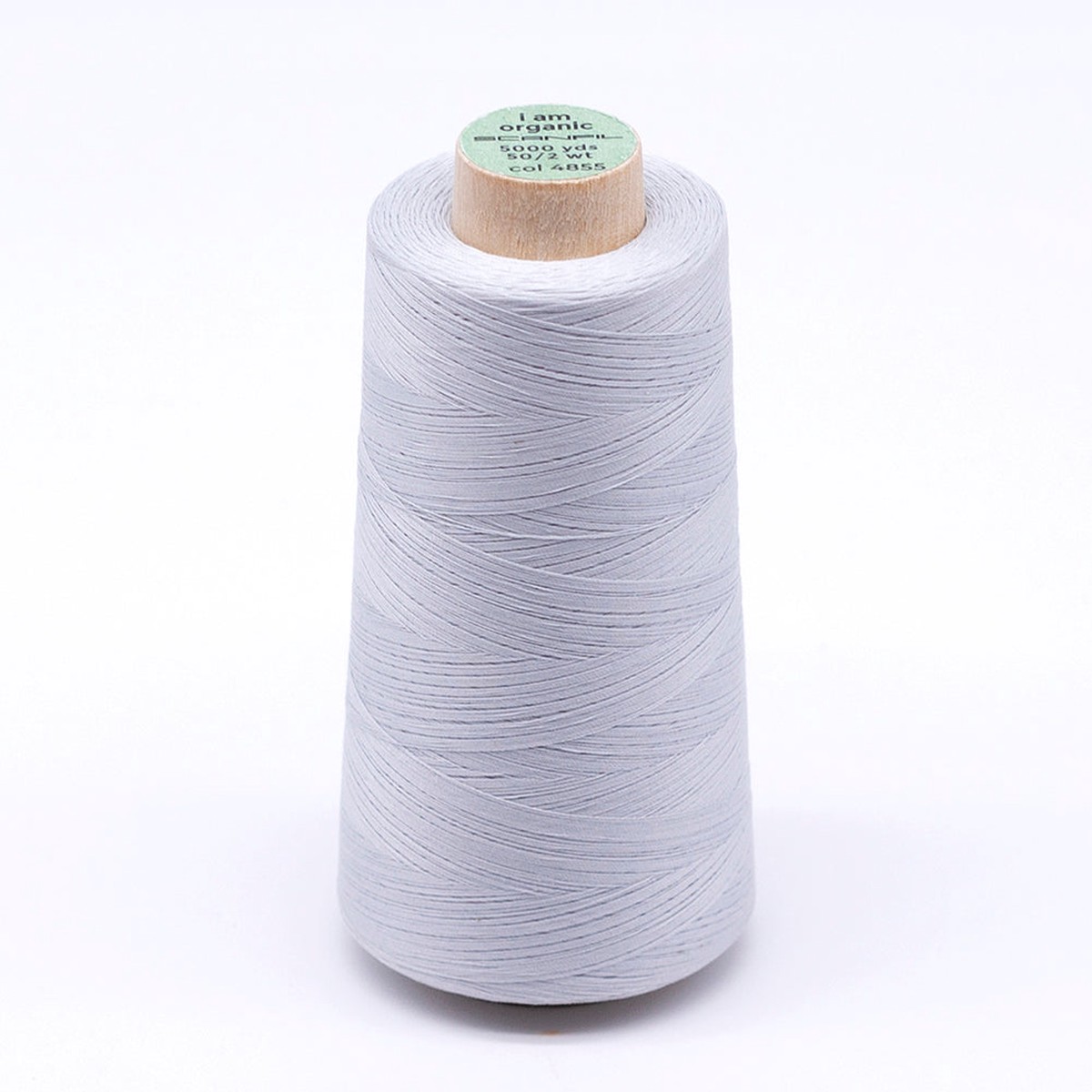 scanfil-50wt-organic-pima-cotton-thread-5000-yd-cones-4855-oyster-mushroom