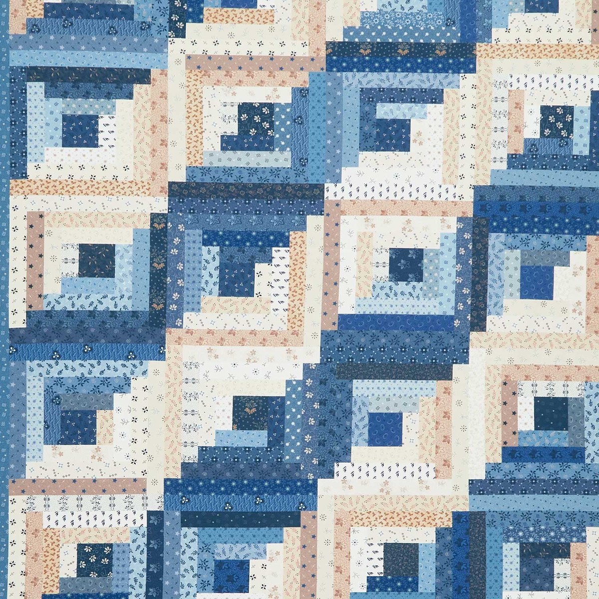 pam-s-cabin-log-cabin-blue-yardage