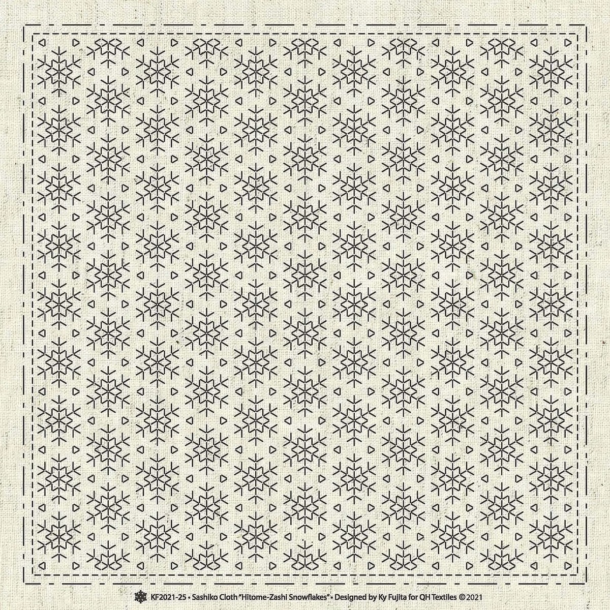 sashiko-cloth-hitome-zashi-snowflakes