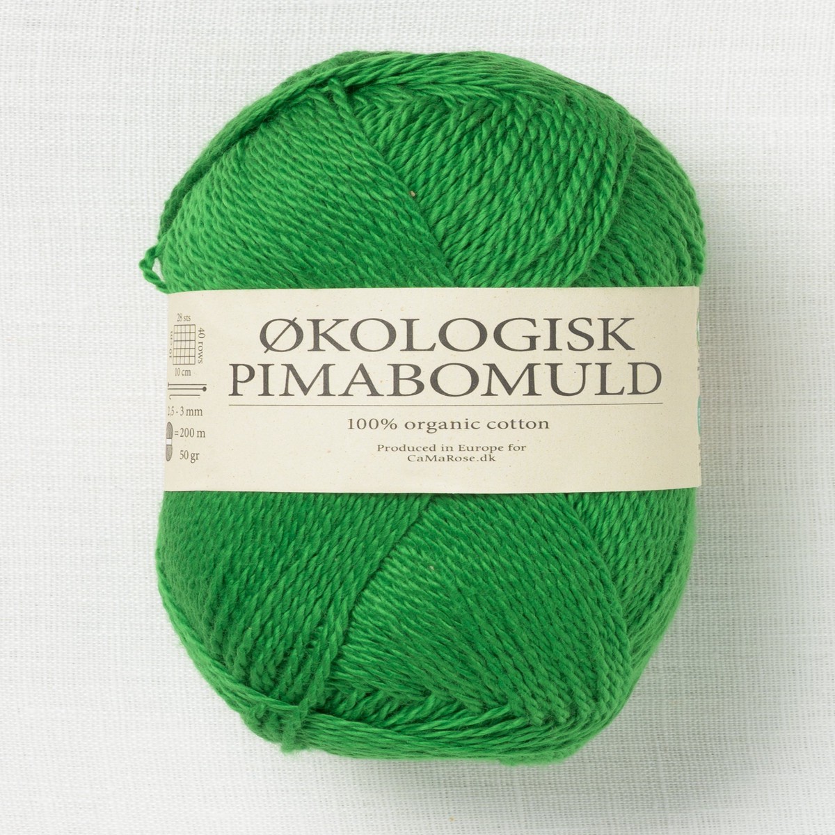 camarose-kologisk-pimabomuld-3750-grs-grn-grass-green