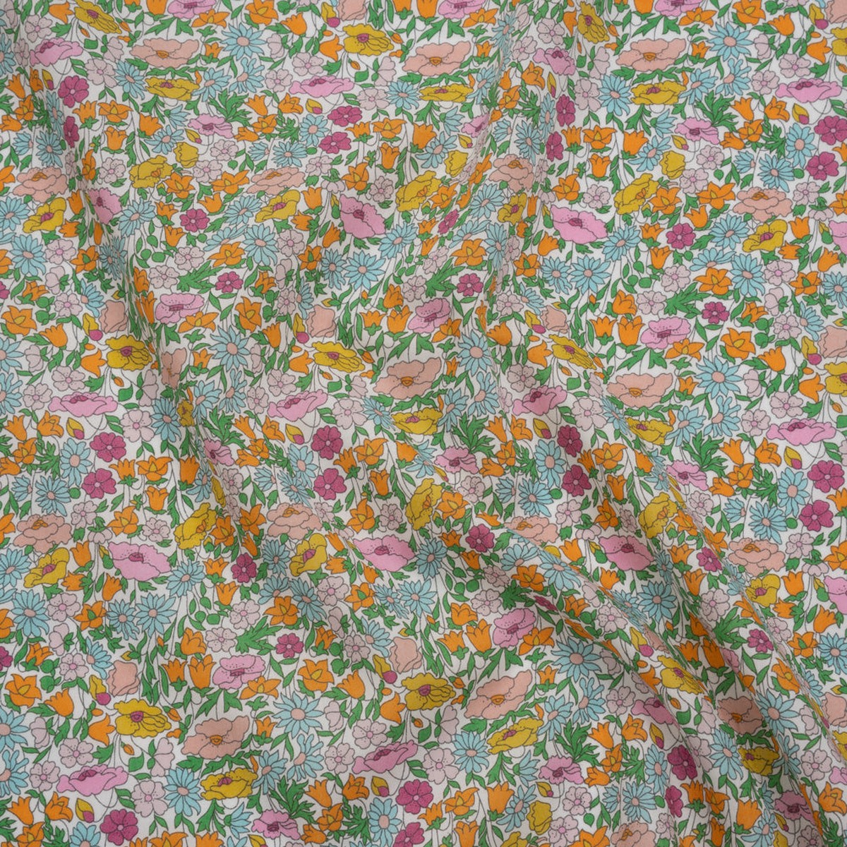 liberty-fabrics-tana-lawn-poppy-forest-multi-bright-orange-baby-pink-and-pastel-blue-floral-meadow