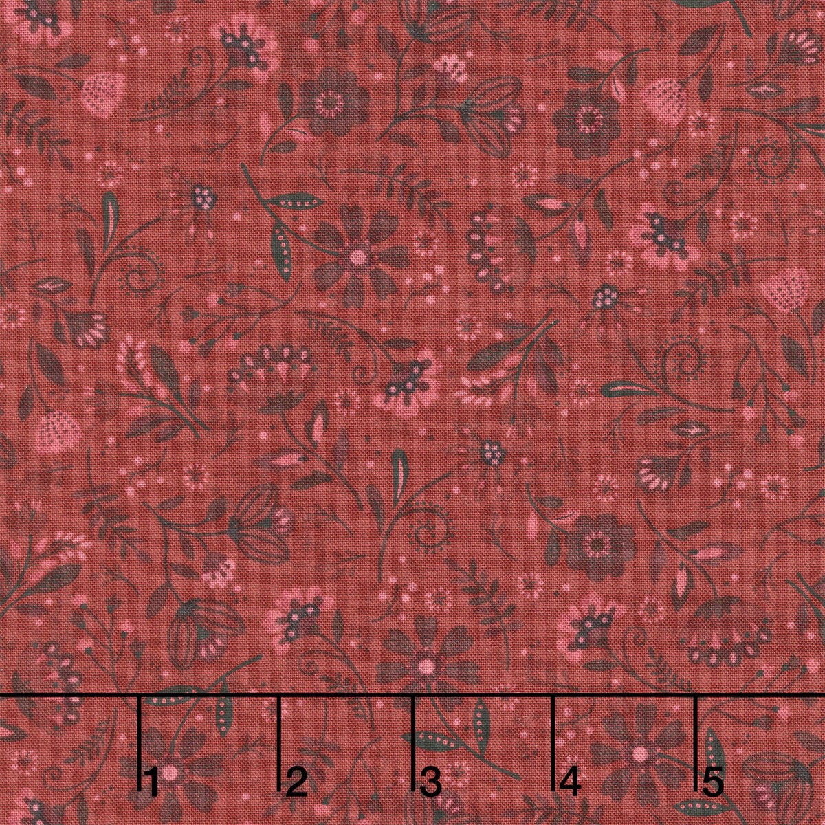 love-bugs-tonal-allover-dark-red-yardage