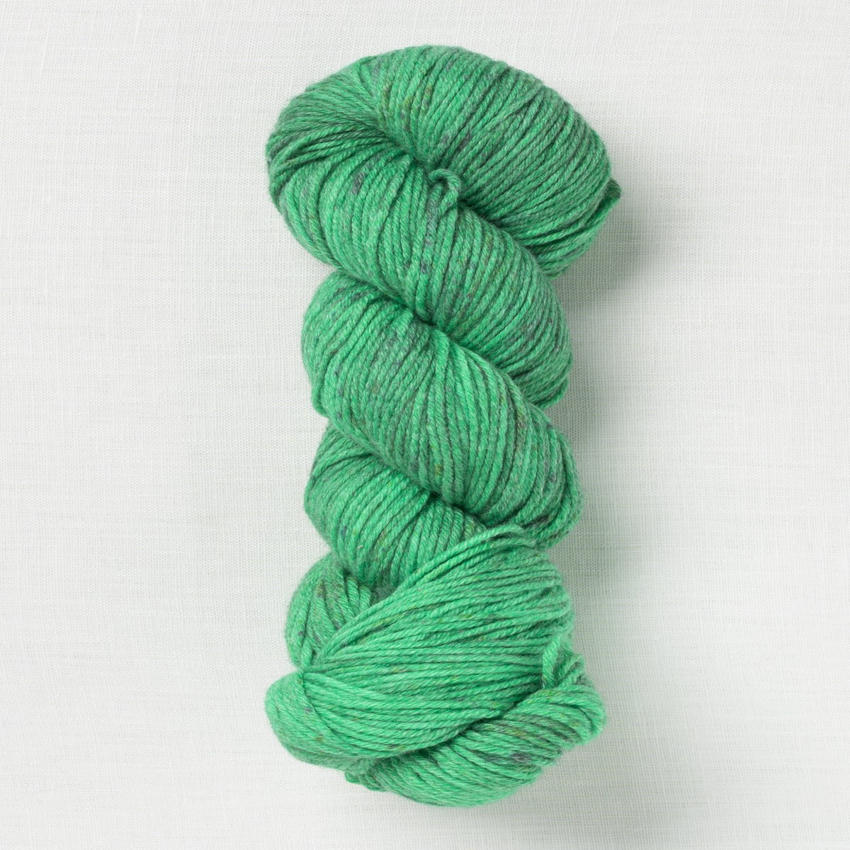 madelinetosh-wool-cotton-grinch