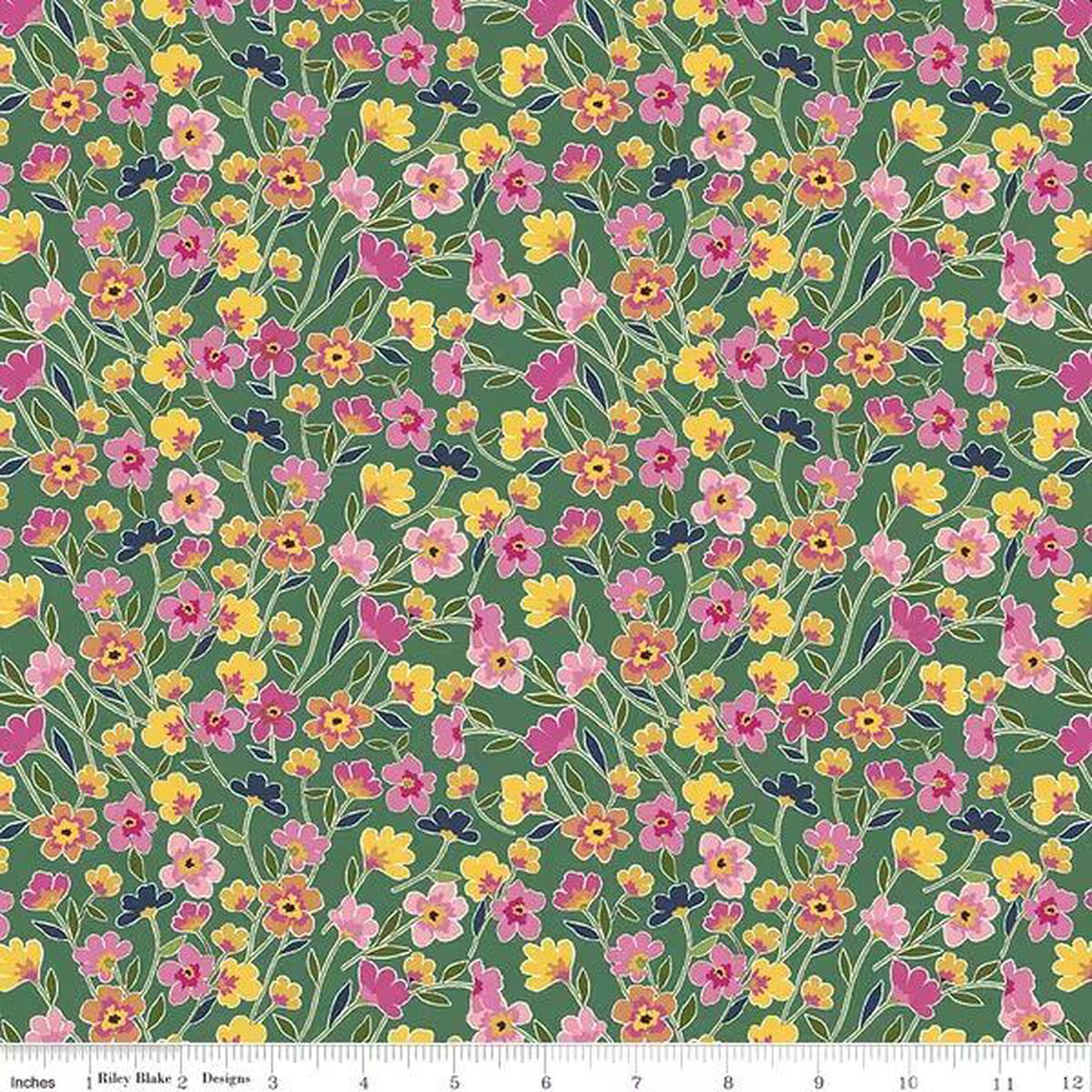 morning-meadow-flower-field-green