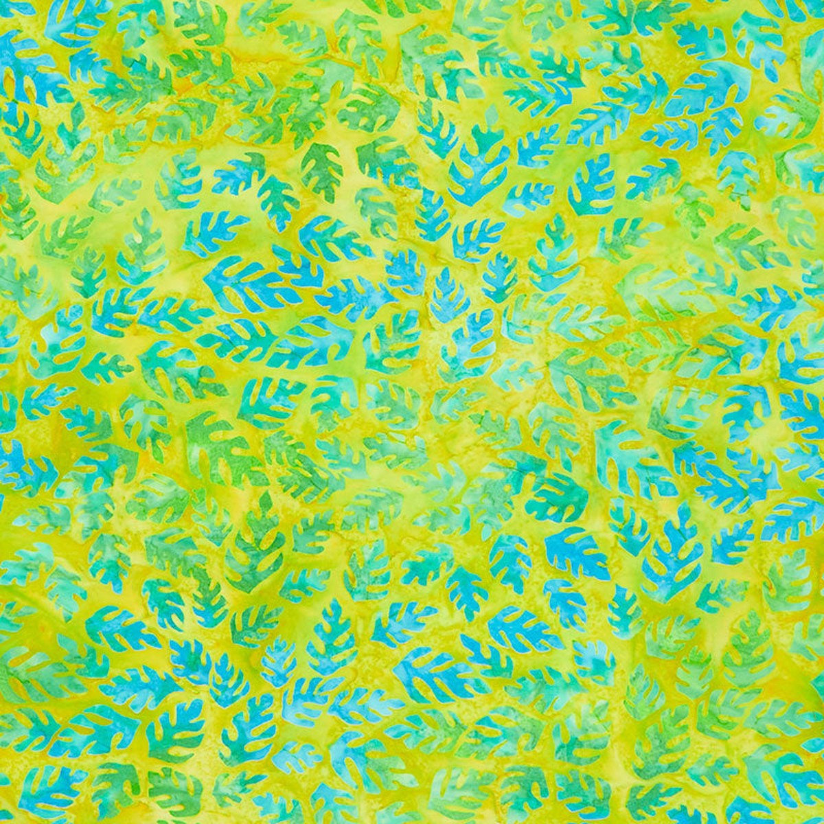 artisan-batiks-totally-tropical-leaves-lime-yardage
