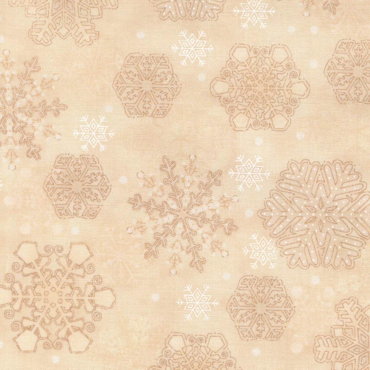 gifts-of-gratitude-snowflakes-cream-yardage