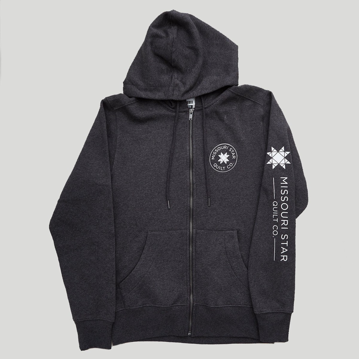 missouri-star-logo-full-zip-hoodie-charcoal-gray-m